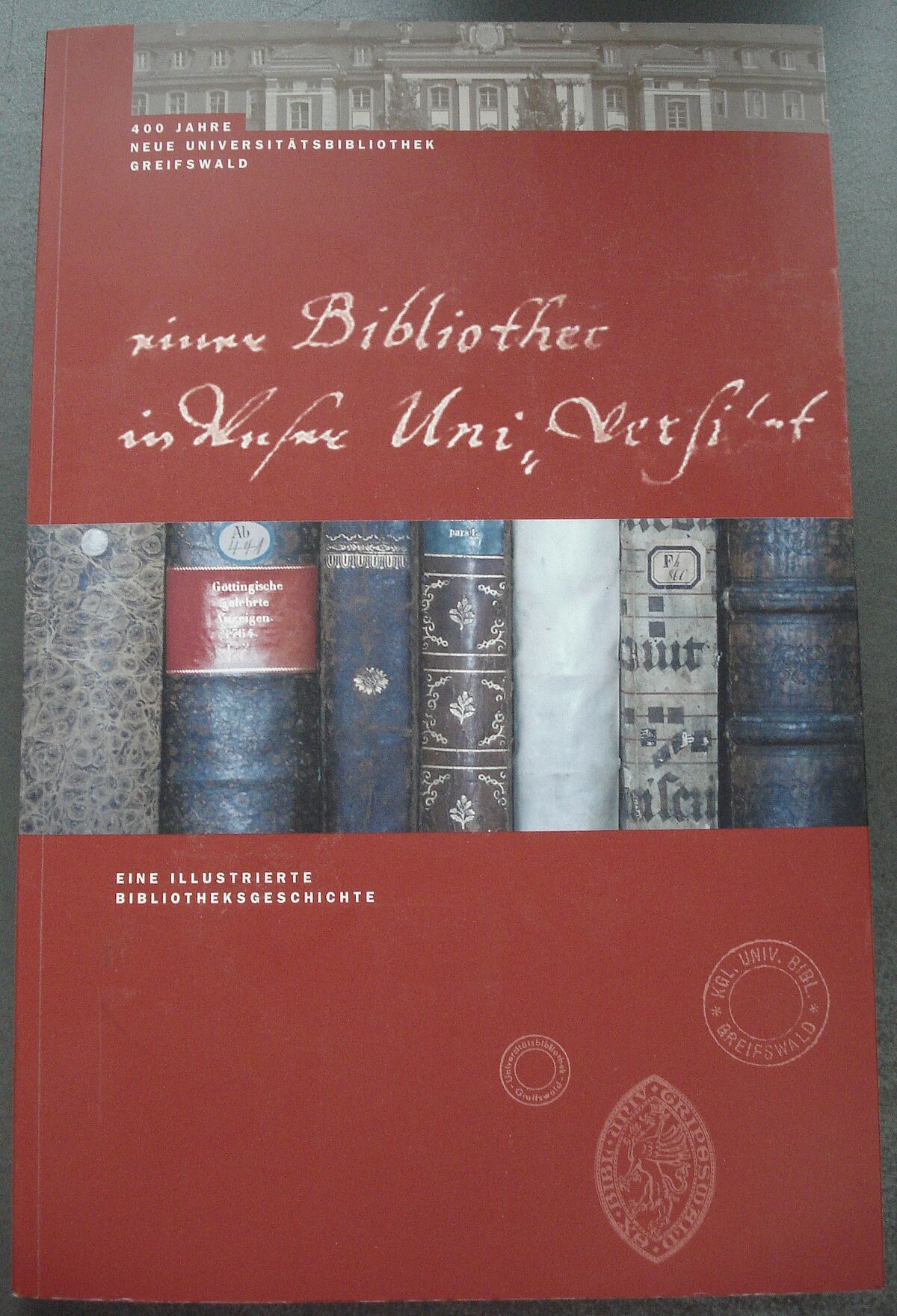 Jubiläumsbuch der Universitätsbibliothek