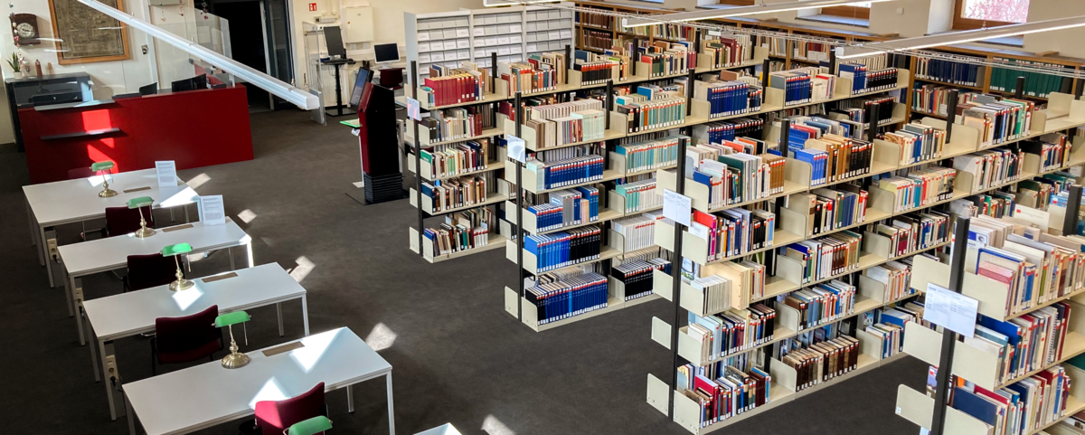 Virtuelle Tour – Alte Universitätsbibliothek