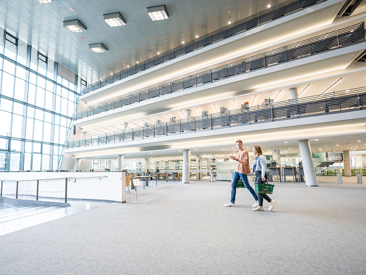 Virtuelle Tour – Zentrale Universitätsbibliothek