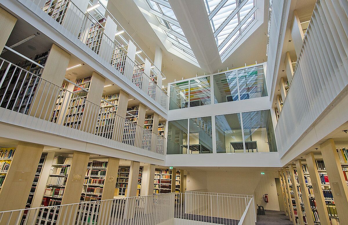 Bereichsbibliothek am Campus Lohmeyerplatz