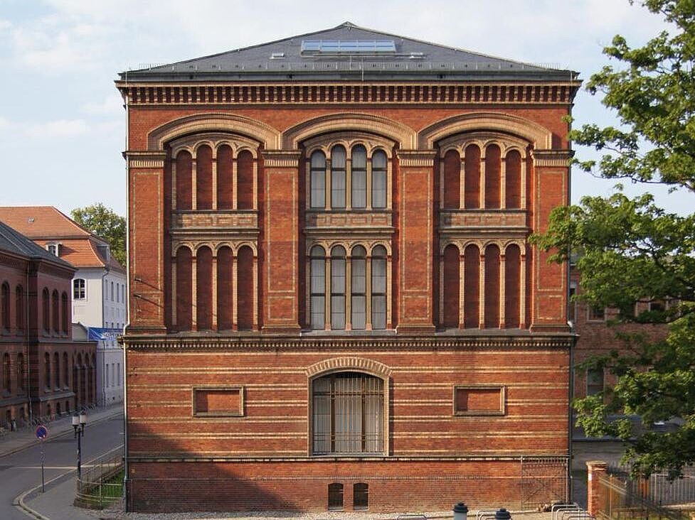 Blick auf die Alten Universitätsbibliothek von Süden