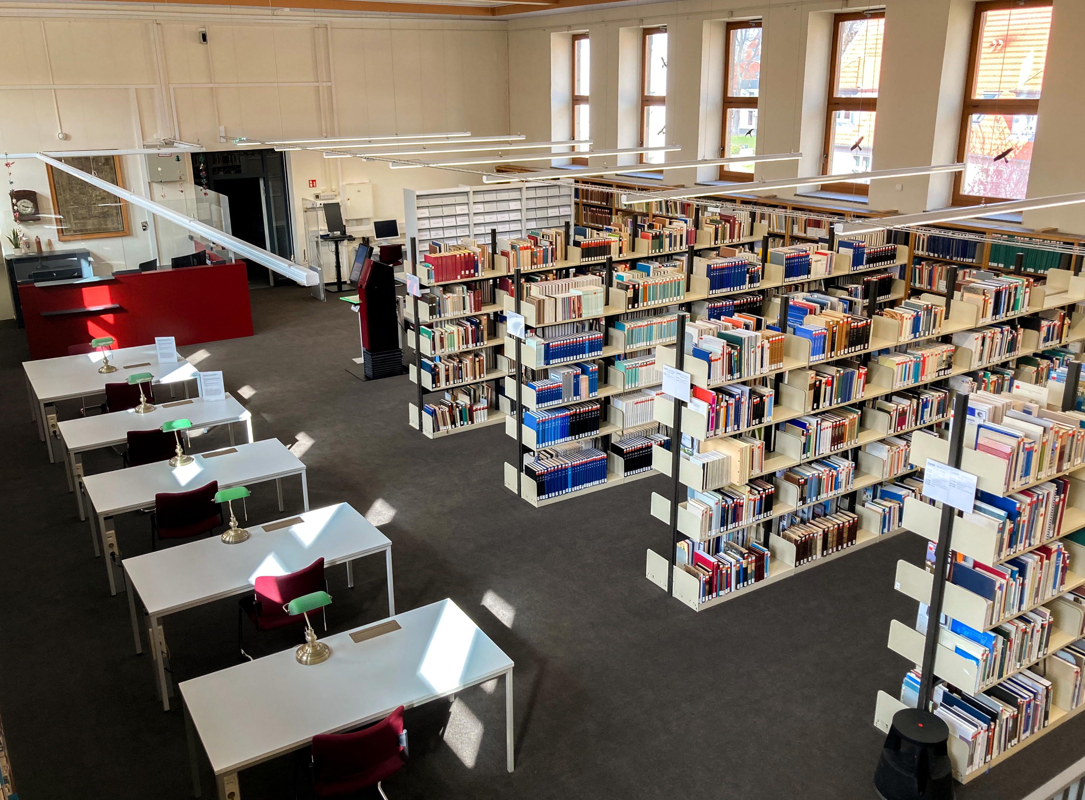 Virtuelle Tour – Alte Universitätsbibliothek