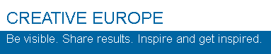 Logo Projekt Creative Europe