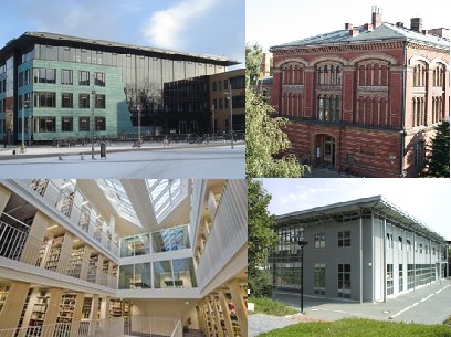 Standorte der Universitätsbibliothek