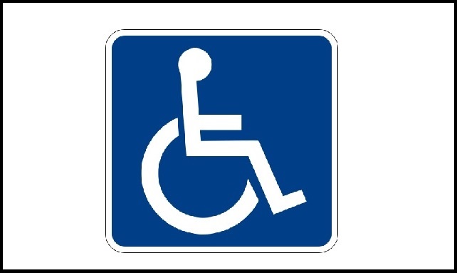 Logo Behindertenzugang